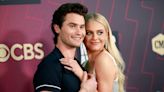 Kelsea Ballerini & Chase Stokes Make Red Carpet Debut at 2023 CMT Music Awards