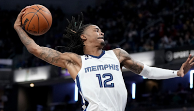 Grizzlies' All-Star point guard Ja Morant officially cleared for all basketball activities