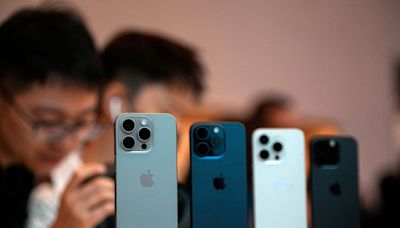 iPhone在中國銷售下滑 出貨量跌出前5名