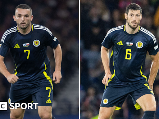 Scotland without injured John McGinn & Scott McKenna for Nations League