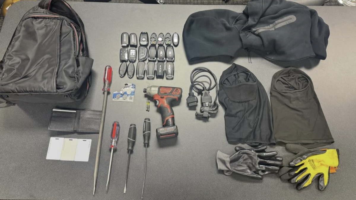 Two arrested for possession of burglary tools in Collier County traffic stop