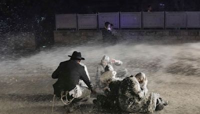 Ultra-Orthodox protest against order to enlist in Israeli military turns violent in Jerusalem