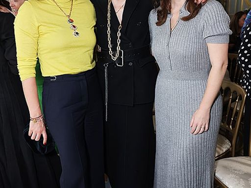 Beatriz y Eugenia de York, noche de 'royals' y estrellas junto a Nina Flohr y Ellie Goulding