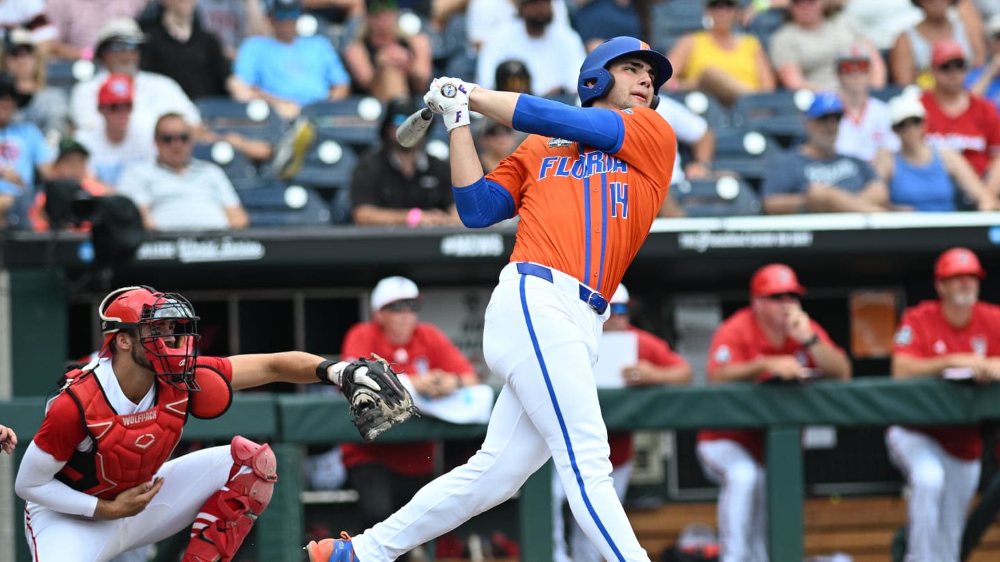 Florida Gators Live to Fight Another Day, Eliminate NC State in CWS