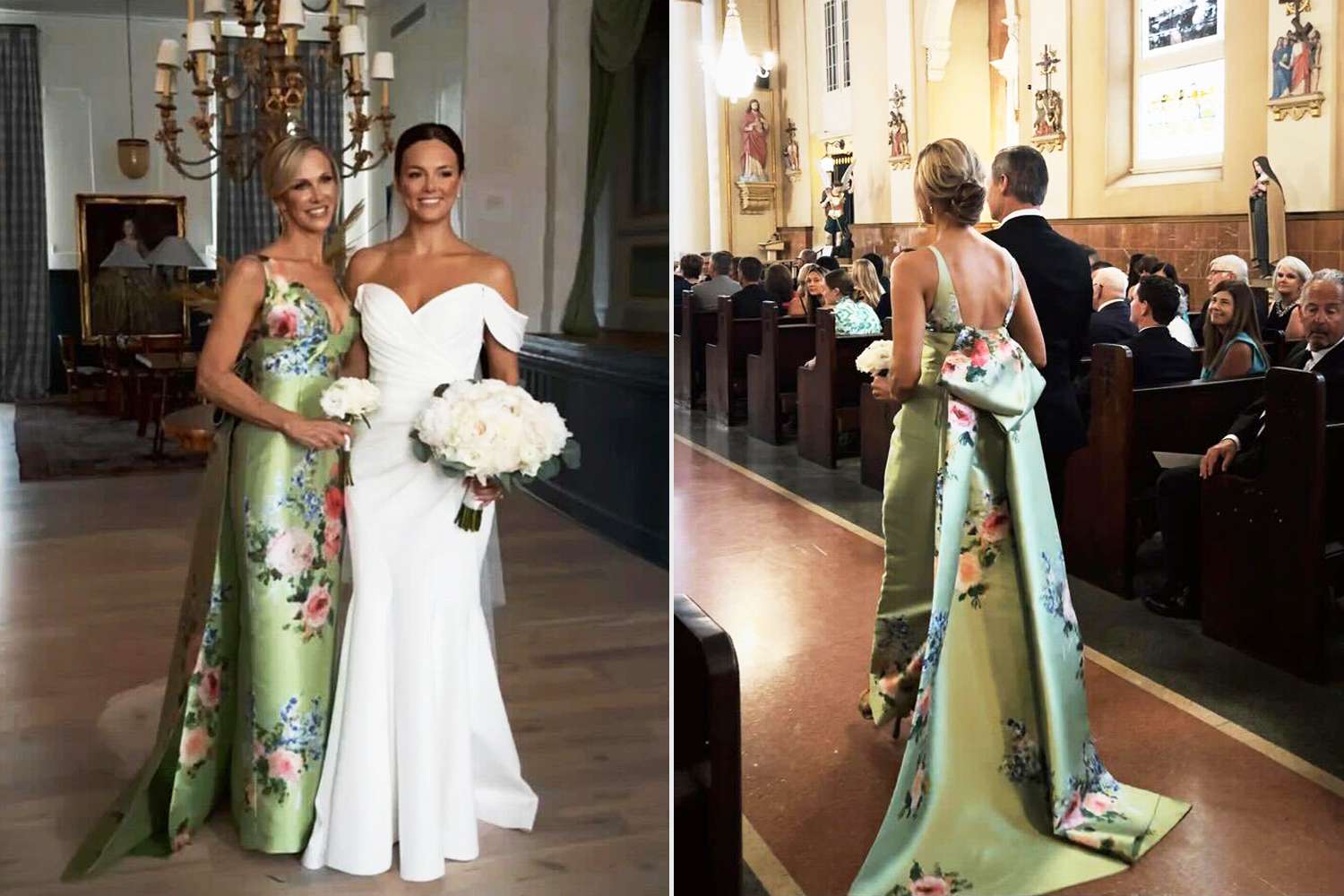 Mother of the Bride's Dress Steals Spotlight, Internet Claims She Tried to Upstage Daughter: 'No Regrets' (Exclusive)