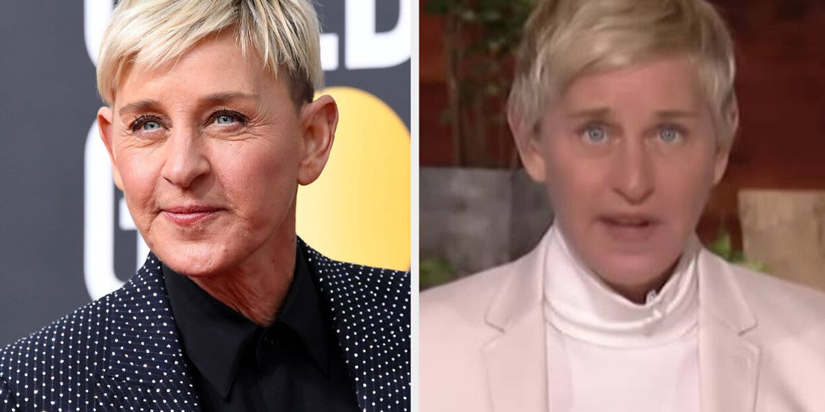 Ellen DeGeneres Said She 'Hated The Way' That 'The Ellen Show' Ended Following Claims Of A Toxic Work Environment