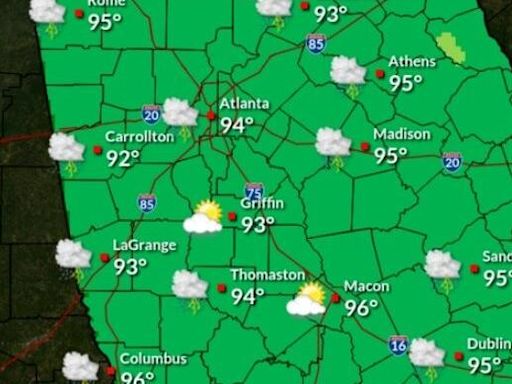 Ware Mechanical Weather: Mid to Upper 90s Won't Go Away; Storms Dumps 1.31 Inches of Rain