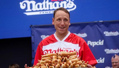 Joey Chestnut remains out of Nathan's Famous Hot Dog Eating Contest as competitors are revealed