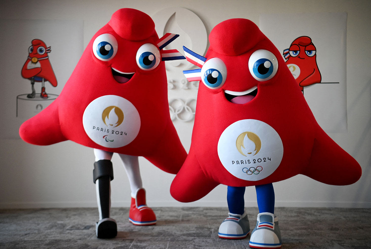 What is a Phryge? Meet the adorable Paris Olympic mascot inspired by a 'revolutionary' hat