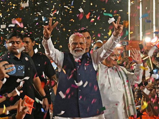 Modi’s fragile new majority passes first test with election of speaker