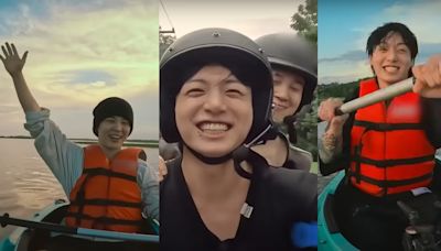 BTS' Jimin and Jungkook enjoy an adventurous road trip in the exciting 'Are You Sure?!' first trailer; Watch