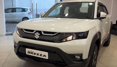 Maruti Brezza Urbano Edition first look; priced from Rs 8.49 lakh | Team-BHP