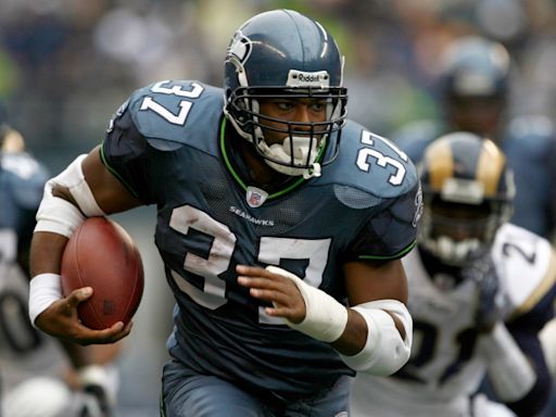 Seahawks great Shaun Alexander on why he's not in the Hall of Fame