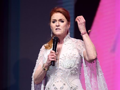 Sarah Ferguson's message from Queen Elizabeth