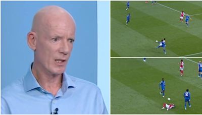 Arsenal fans cannot believe Dermot Gallagher's comments on Wilfred Ndidi delaying the restart