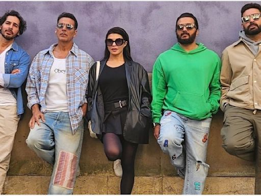 Housefull 5 EXCLUSIVE: Akshay Kumar and team brave the sea storm; show continues for the whole gang