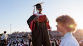 Jackson Northwest students get their flowers at 2024 commencement