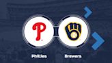 Phillies vs. Brewers Prediction & Game Info - June 4