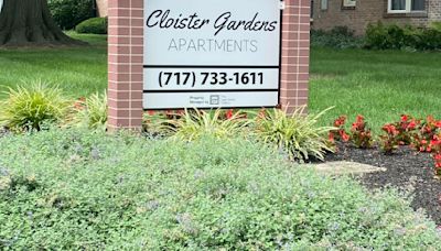 Cloister Gardens apartments in Ephrata sold for $14.75M