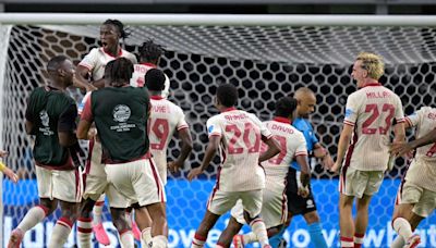 Copa América debutants Canada beat Venezuela on penalties to reach semis