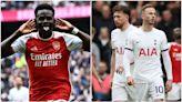 Tottenham 2-3 Arsenal: Player Ratings and Match Highlights