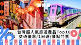 KKday台灣超人氣旅遊產品Top10！桃園機場捷運票9折優惠/2024九份紅燈籠祭1日遊$169起｜Yahoo購物節