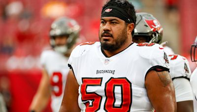 Bucs’ Vita Vea day to day after injury in Detroit