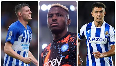 Transfer news LIVE! Man Utd Ferguson bid; Osimhen wants Chelsea; Liverpool eye Rabiot and Zubimendi; Arsenal