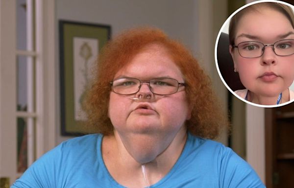 1000-Lb. Sisters’ Tammy Slaton Flaunts Facial Weight Loss