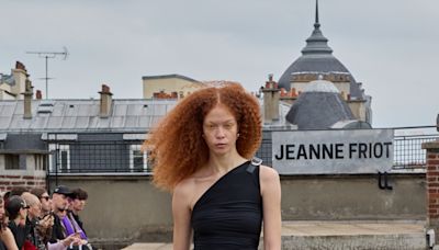 Jeanne Friot Spring 2025 Ready-to-Wear Paid Tribute to Her Icons