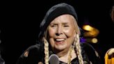 Joni Mitchell Makes Rare Appearance for First-Ever Grammys Performance