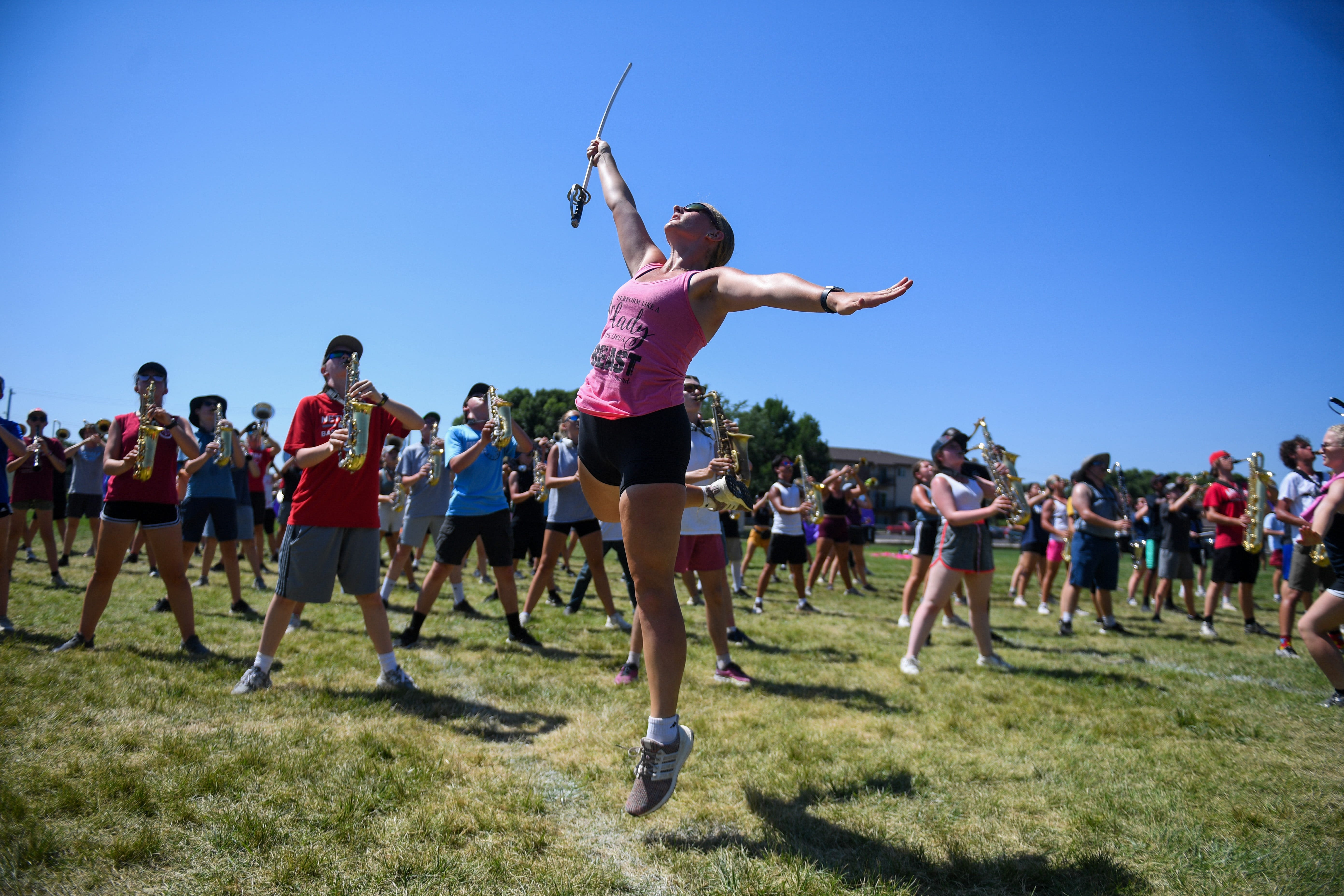 How Lincoln High's marching band is preparing for the Macy's Thanksgiving Day Parade in New York