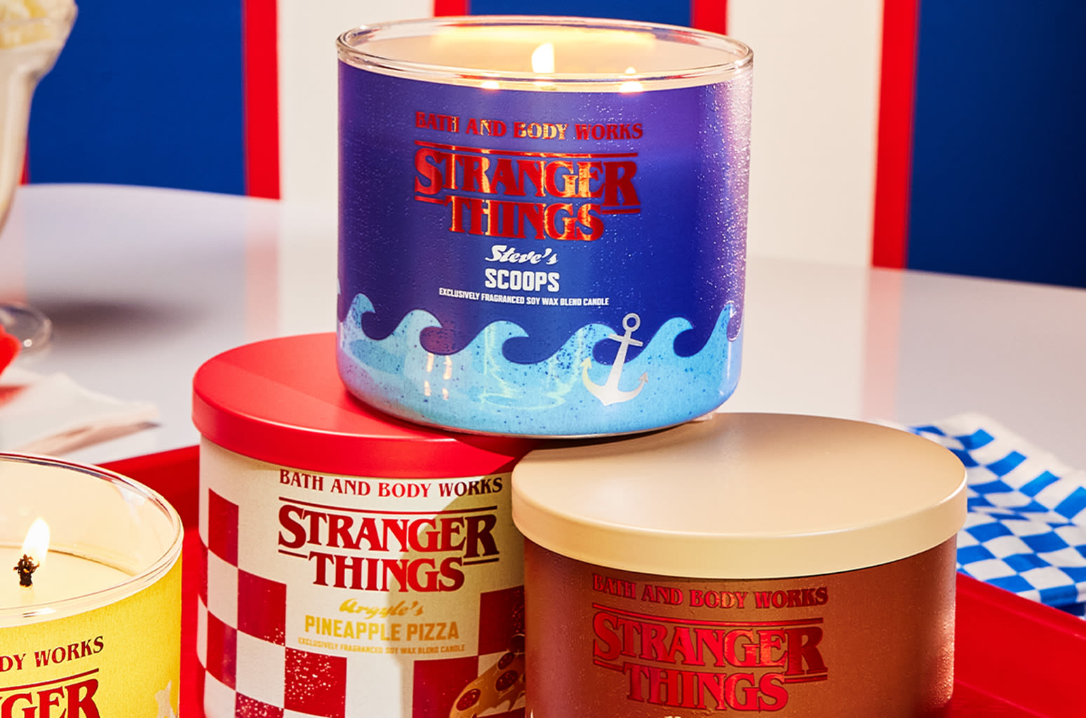 Bath & Body Works Unveils ‘Stranger Things’ Candles, Inspired by the Characters