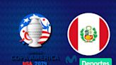 Movistar Deportes por Internet - cómo ver partidos de Perú en la Copa América 2024