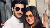 Throwback: When Sushmita Sen went live with then boyfriend Rohman Shawl, fans asked: "When are you getting married?" | Hindi Movie News - Times of India
