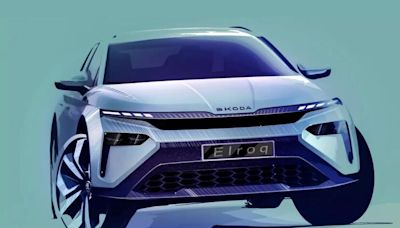 Karoq 的純電版本，售價可望比 Enyaq 更親民的 Skoda Elroq 全新造型風格公開