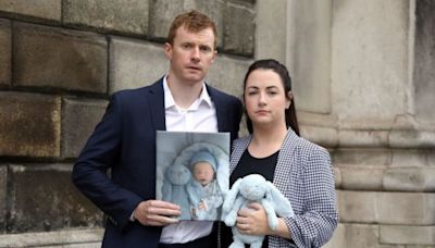Cork couple reject apology over death of baby at CUMH - Homepage - Western People