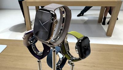 蘋果穿戴大更新！搶先體驗Apple Watch Series 10 鈦金屬實機美感爆棚 - 自由電子報 3C科技