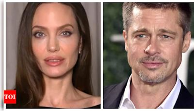 Insider reveals Angelina Jolie and Brad Pitt's MAJOR disagreement during marriage | - Times of India