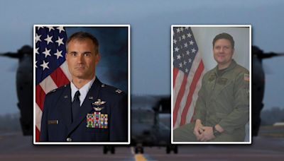 Air commandos posthumously awarded Distinguished Flying Crosses for CV-22B crash
