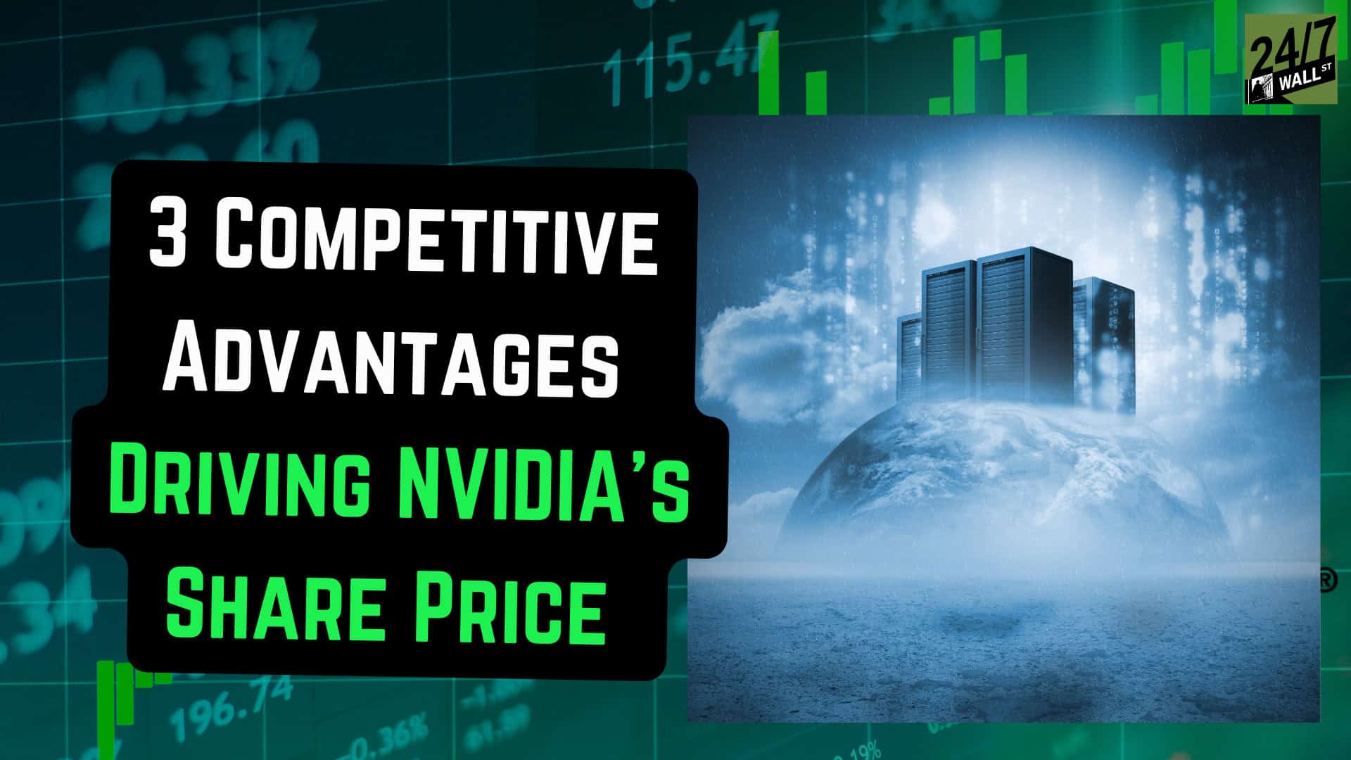 3 Reasons Competitors Can't Stop NVIDIA's Runaway Growth