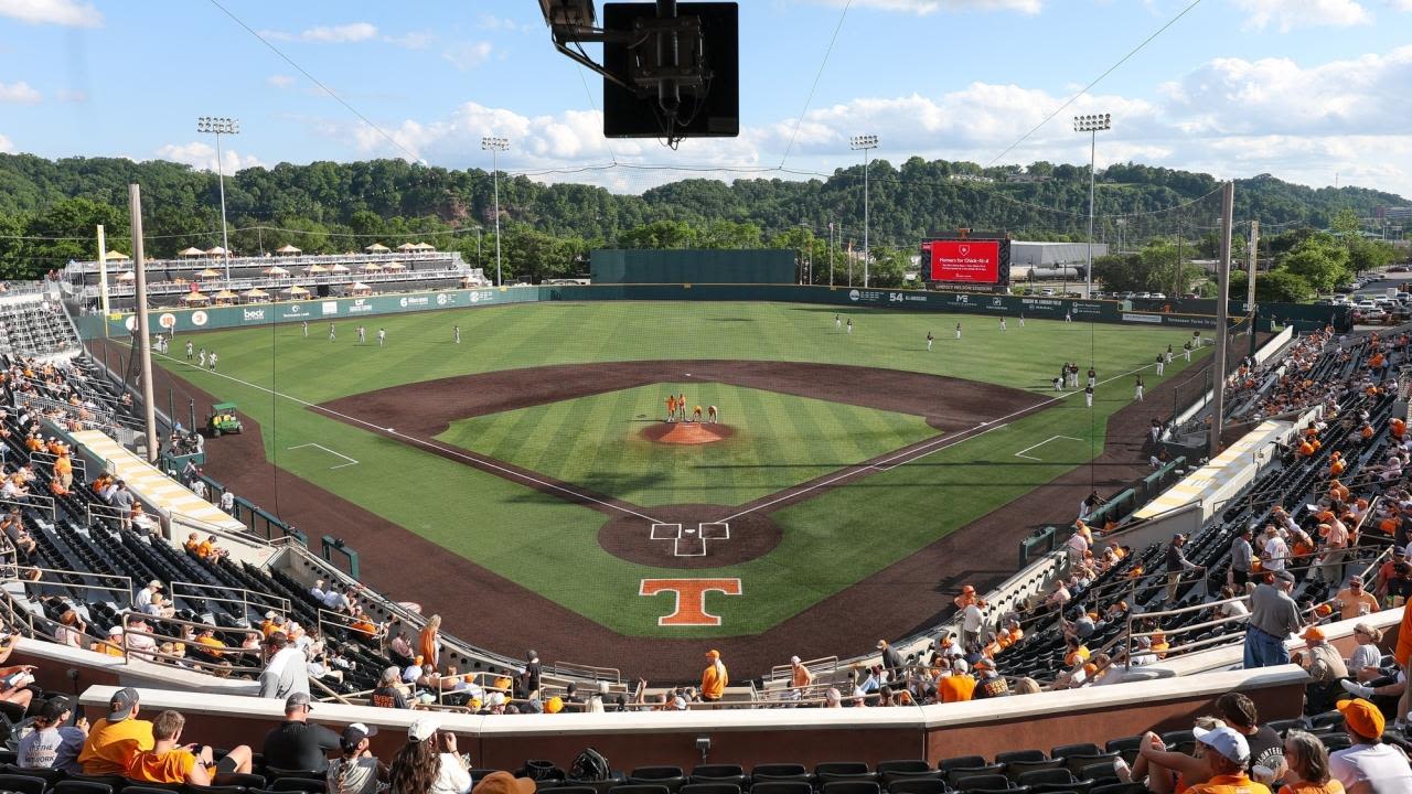 Sixteen regional sites selected for the 2024 NCAA DI baseball championship