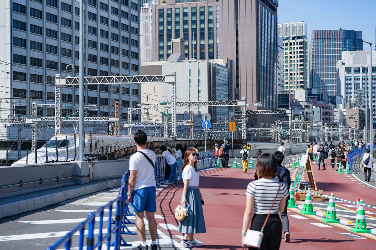 A New York-Style High Line Is Coming to Tokyo