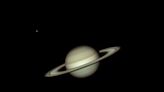 Saturn's rings will disappear from view for a time. This is why and when