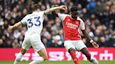 Emmanuel Adebayor slams Tottenham player after Bukayo Saka proves him right for Arsenal