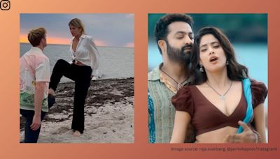 Swedish couple recreates Jr NTR-Janhvi Kapoor’s ‘Chuttamalle’ song from ‘Devara’, netizens react: ‘Come to India