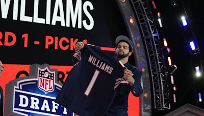 Bears, Patriots win Round 1 of the NFL Draft, while Falcons, Broncos are massive losers