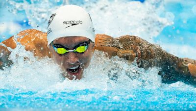 Dressel wins 50 metres free splash and dash to set up Paris title defence