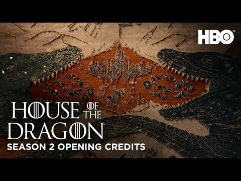 The new 'House of the Dragon' Season 2 intro shows the history of House Targaryen
