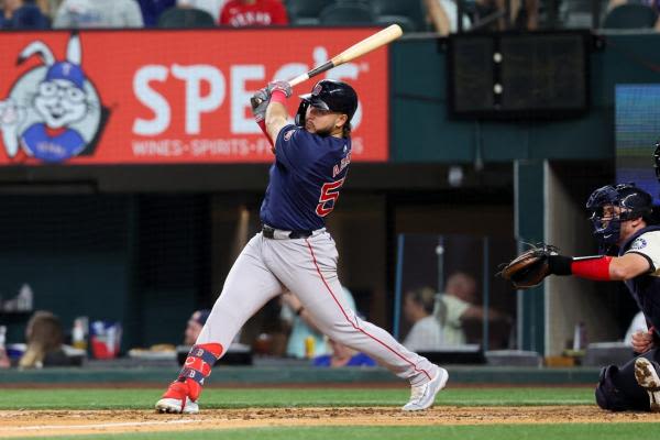 Red Sox get early lead, keep adding on, beat Rangers